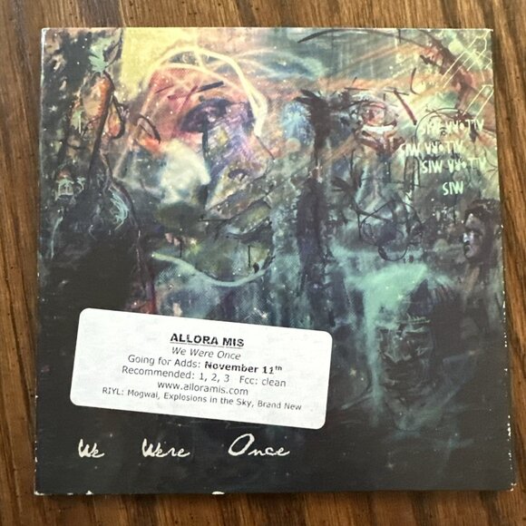 Other - We Were Once [EP] [Slipcase] by Allora Mis (CD)‎